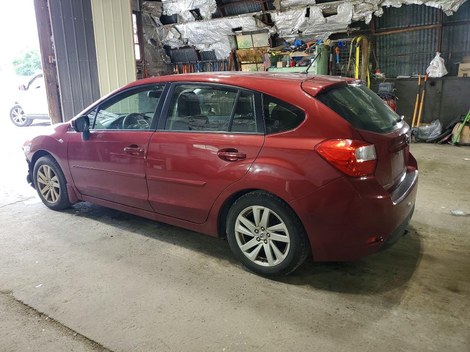2015 Subaru Impreza მანქანა იყიდება აუქციონზე, vin: JF1GPAC61F8218464, აუქციონის ნომერი: 64506986