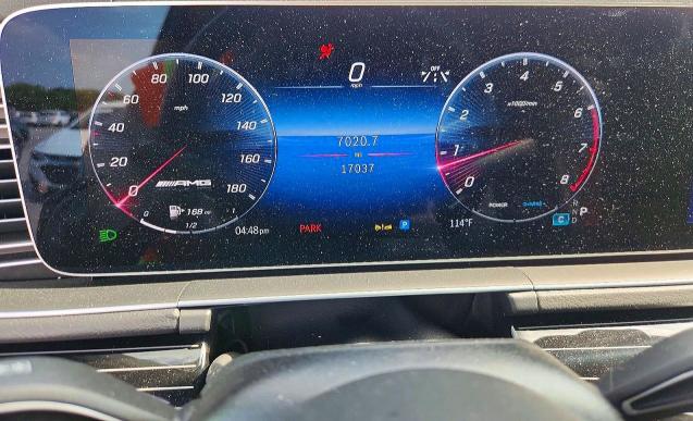 63248296 :رقم المزاد ، 4JGFD6BB3RB223811 vin ، 2024 Mercedes-benz Gle Coupe مزاد بيع
