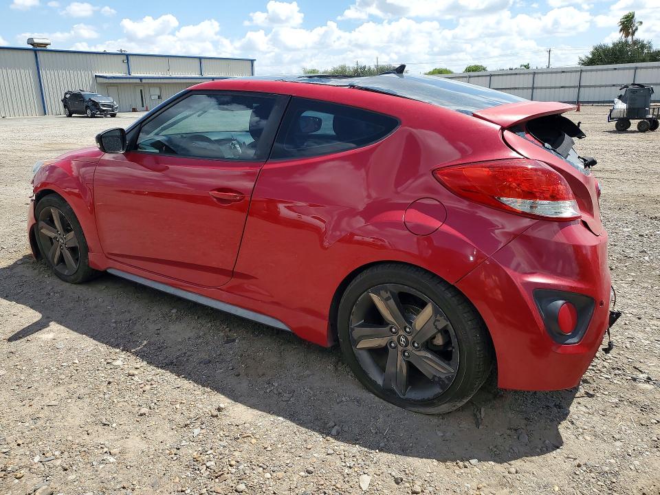 Aukcja sprzedaży 2015 Hyundai Veloster, vin: KMHTC6AE3FU234079, numer aukcji: 64818946