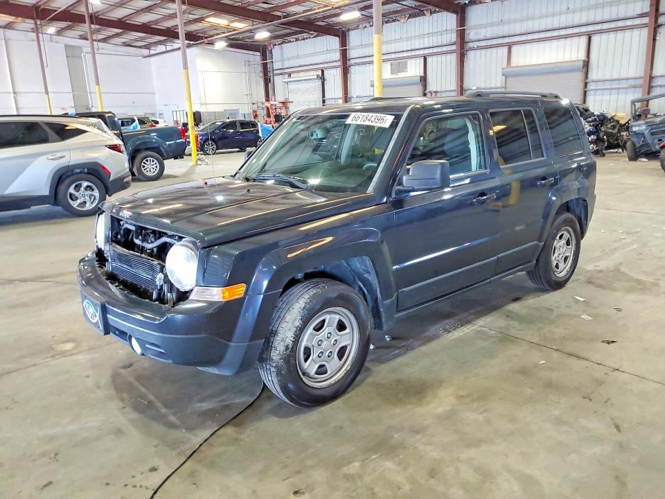 66184396 :رقم المزاد ، 1C4NJRBB2ED908441 vin ، 2014 Jeep Patriot مزاد بيع