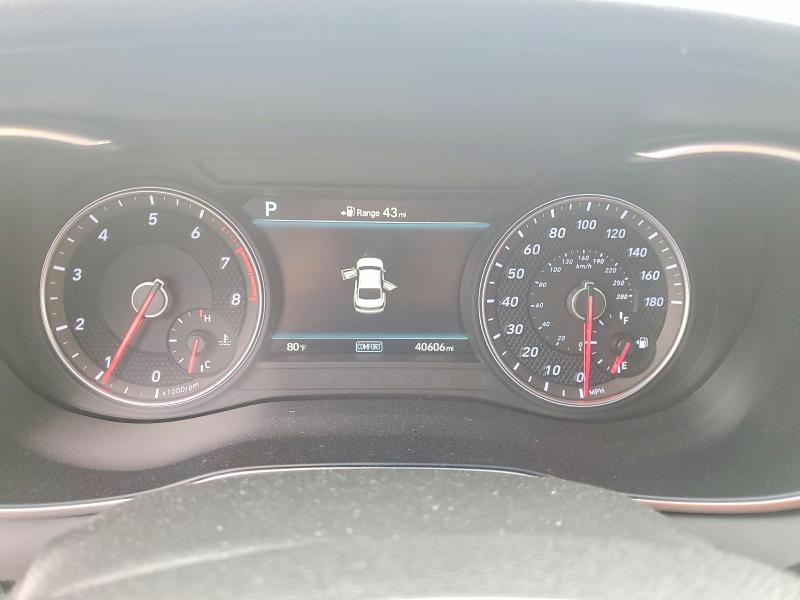 62688406 :رقم المزاد ، KMTG44LA3KU013532 vin ، 2019 Genesis G70 مزاد بيع