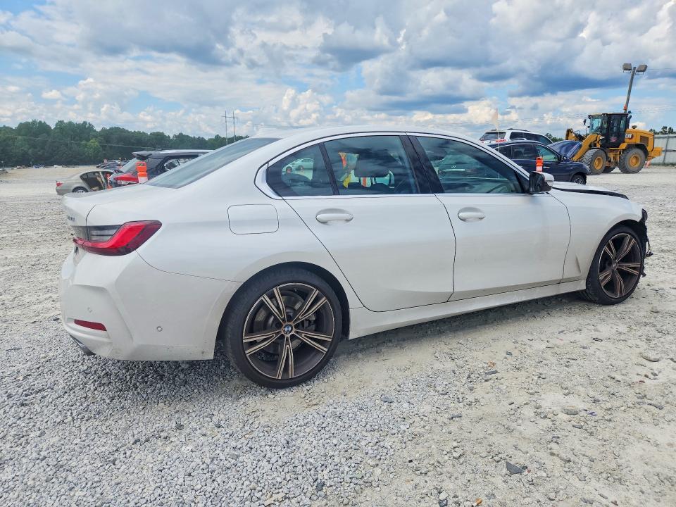 2024 Bmw 330i მანქანა იყიდება აუქციონზე, vin: 3MW69FF00R8E24644, აუქციონის ნომერი: 63001716