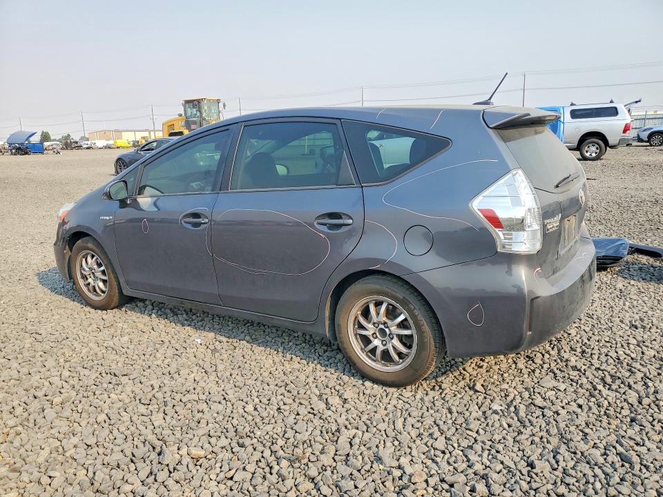 Продажа на аукционе авто 2012 Toyota Prius V, vin: JTDZN3EU9C3026637, номер лота: 63449026
