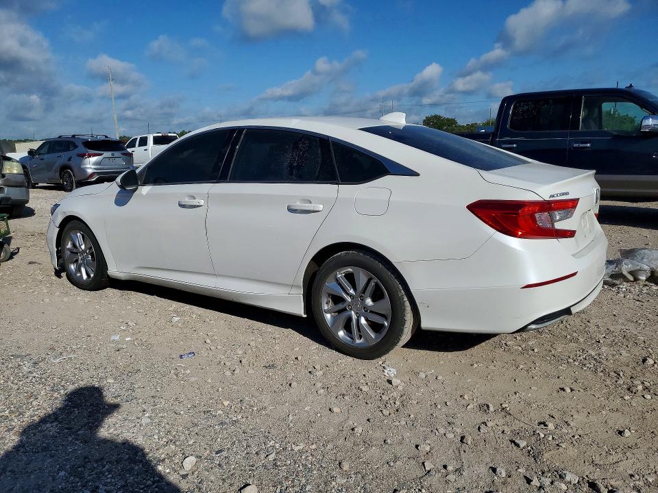 2019 Honda Accord მანქანა იყიდება აუქციონზე, vin: 1HGCV1F19KA038152, აუქციონის ნომერი: 65439966