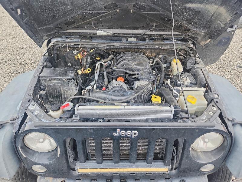 Продаж на аукціоні авто 2015 Jeep Wrangler Unlimited, vin: 1C4BJWDG5FL581454, номер лоту: 65929506