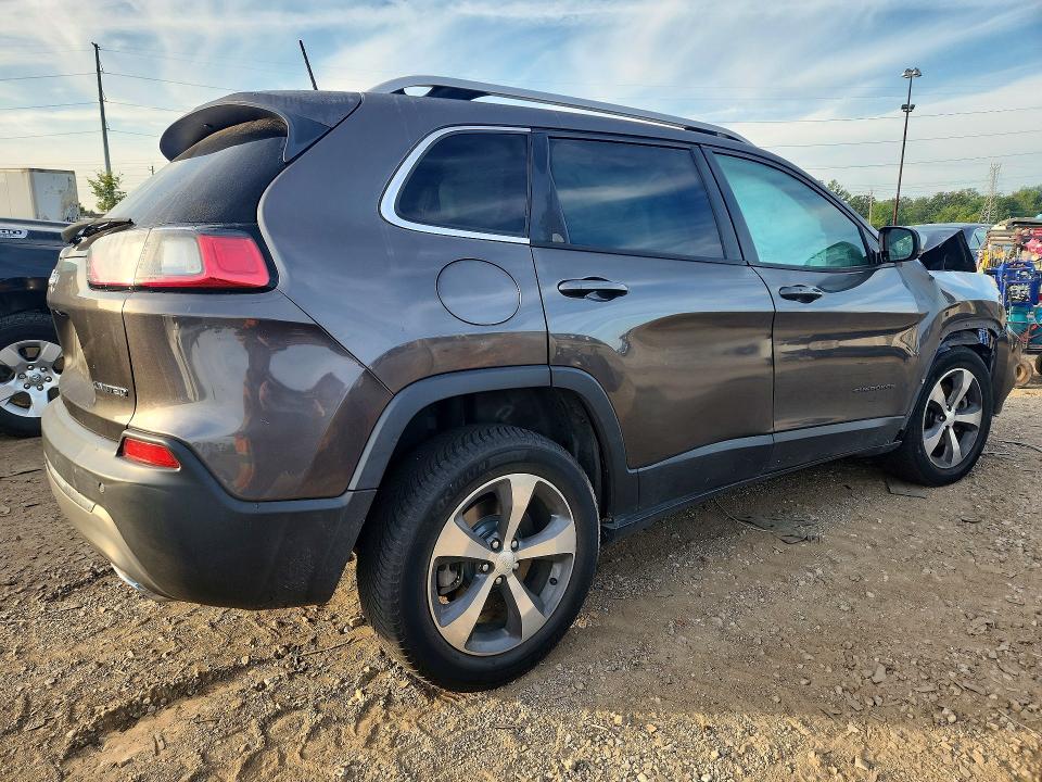 Aukcja sprzedaży 2019 Jeep Cherokee, vin: 1C4PJMDX2KD134899, numer aukcji: 66319596