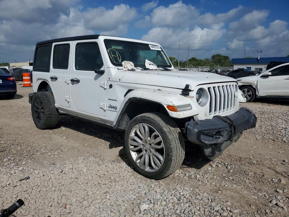 64897976 :رقم المزاد ، 1C4JJXP66PW642489 vin ، 2023 Jeep Wrangler مزاد بيع