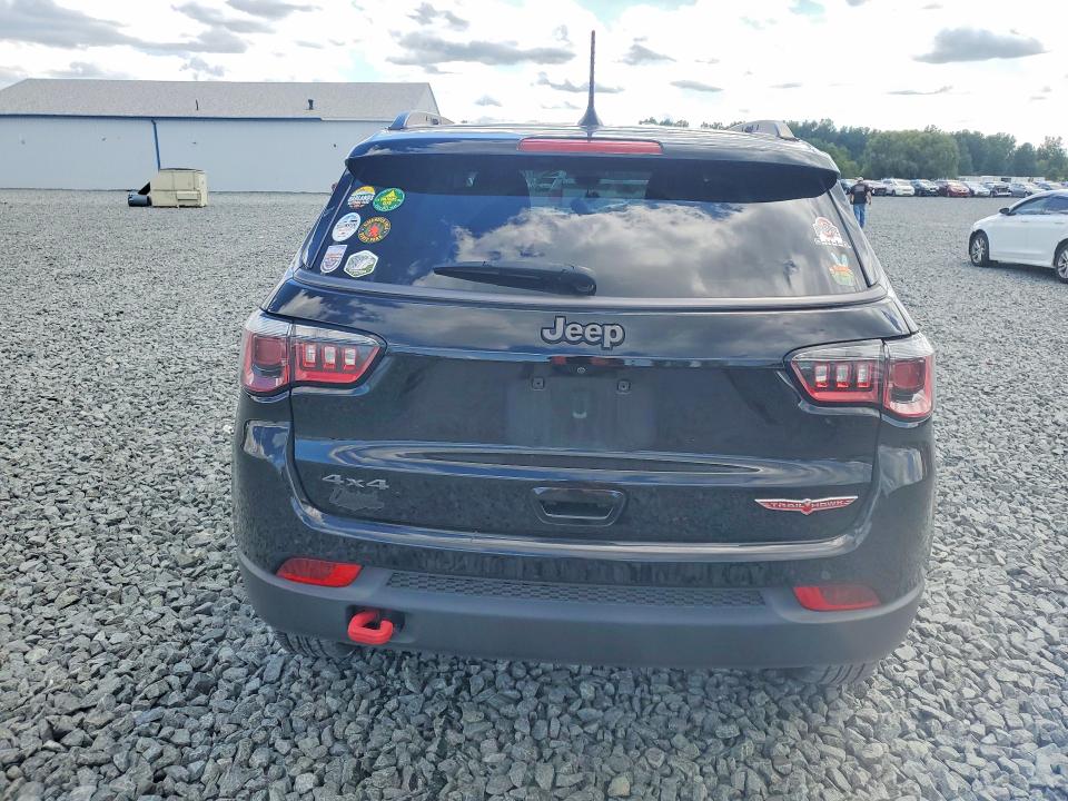 Продажа на аукционе авто 2018 Jeep Compass, vin: 3C4NJDDB3JT259186, номер лота: 66498326