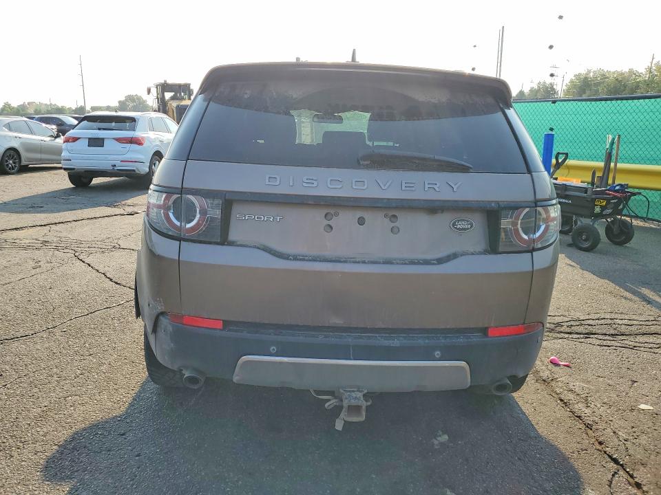 Aukcja sprzedaży 2016 Land Rover Discovery Sport, vin: SALCR2BG7GH557033, numer aukcji: 63905356