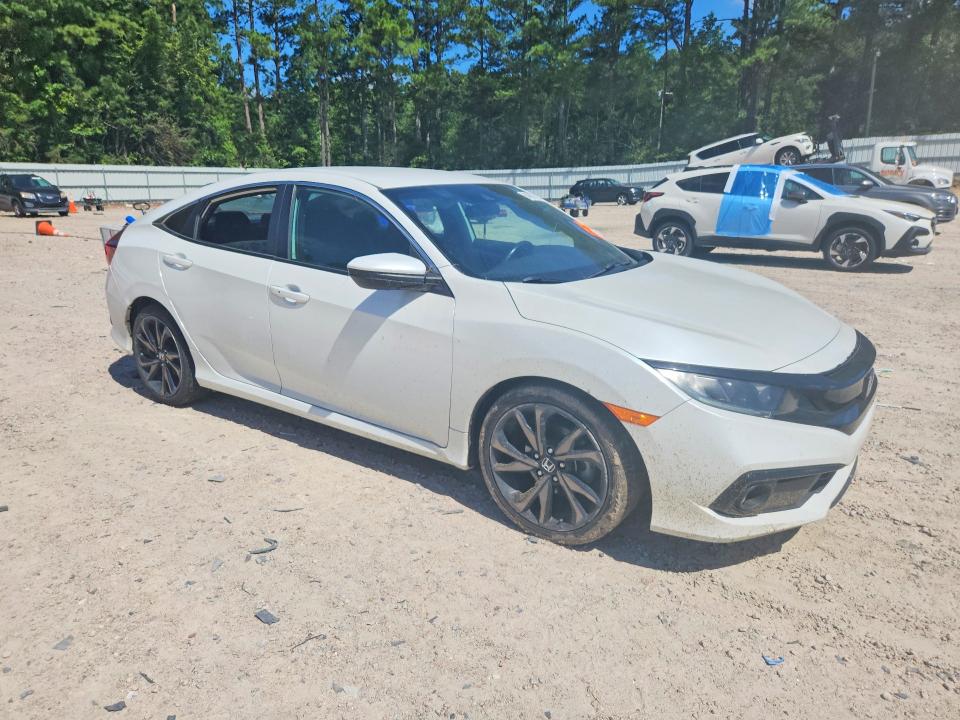 2020 Honda Civic მანქანა იყიდება აუქციონზე, vin: 2HGFC2F86LH579491, აუქციონის ნომერი: 64097826