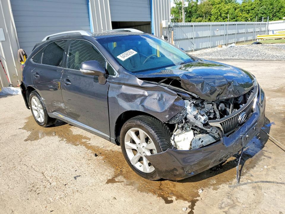 64596266 :رقم المزاد ، 2T2ZK1BA1AC029183 vin ، 2010 Lexus Rx مزاد بيع