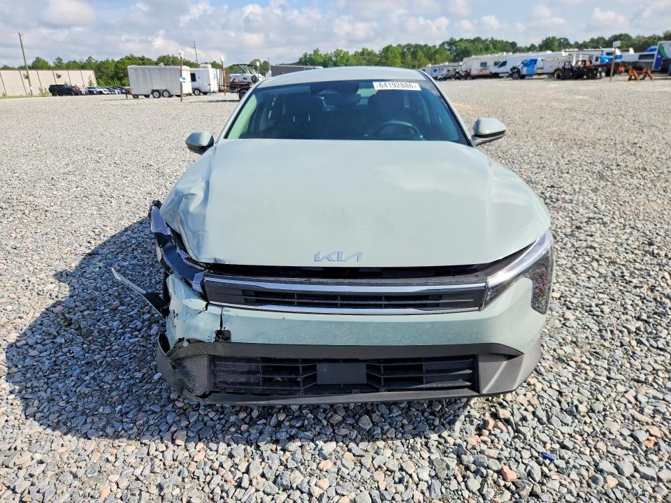 64192886 :رقم المزاد ، 3KPFT4DE6SE074984 vin ، 2025 Kia K4 مزاد بيع
