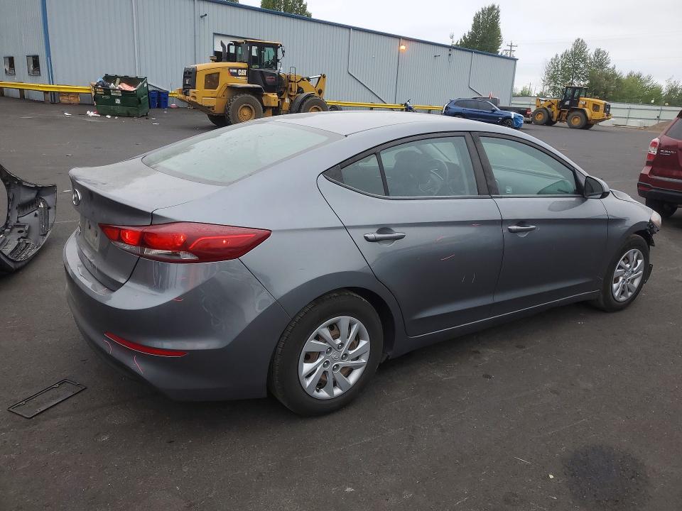 2018 Hyundai Elantra მანქანა იყიდება აუქციონზე, vin: 5NPD74LF9JH325545, აუქციონის ნომერი: 65405506