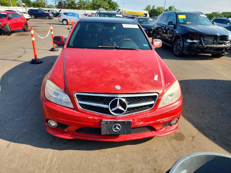 Продажа на аукционе авто 2008 Mercedes-benz C, vin: WDDGF81X58F156542, номер лота: 64397416