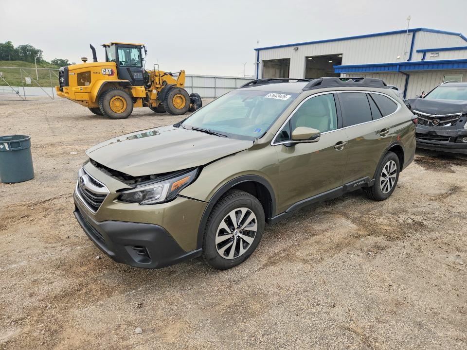 2021 Subaru Outback მანქანა იყიდება აუქციონზე, vin: 4S4BTACC5M3152352, აუქციონის ნომერი: 64640406