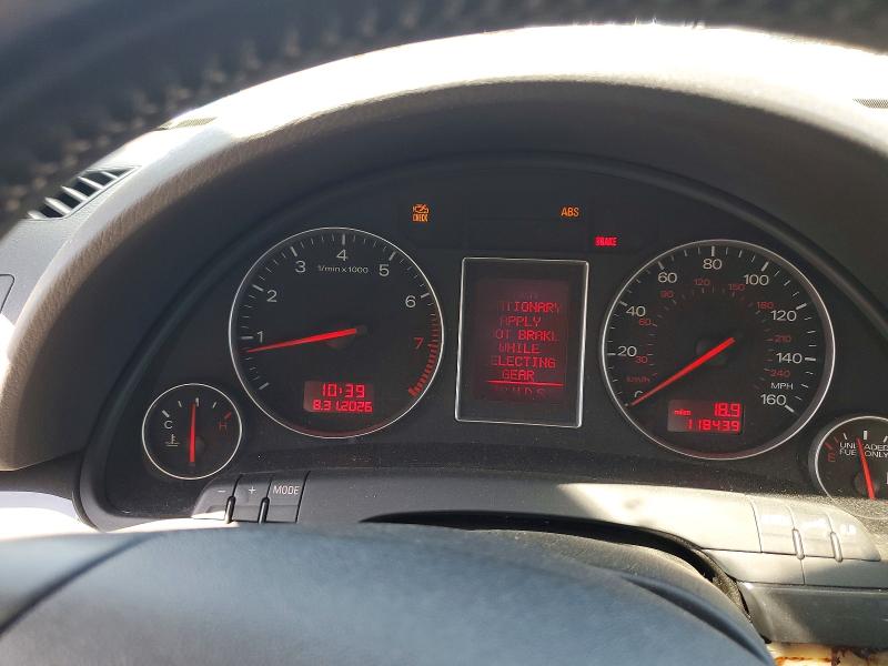 2005 Audi A4 მანქანა იყიდება აუქციონზე, vin: WAUJC68E25A015676, აუქციონის ნომერი: 67101016