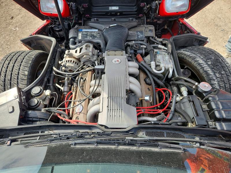 1990 Chevrolet Corvette მანქანა იყიდება აუქციონზე, vin: 1G1YY2387L5101349, აუქციონის ნომერი: 66719896