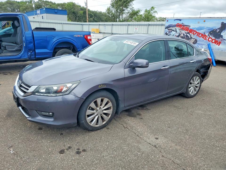 2015 Honda Accord მანქანა იყიდება აუქციონზე, vin: 1HGCR3F83FA007935, აუქციონის ნომერი: 64114516