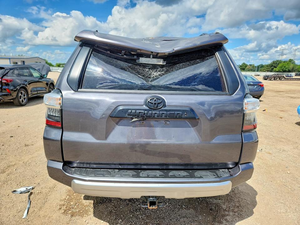 65029616 :رقم المزاد ، JTERU5JR5P6197322 vin ، 2023 Toyota 4runner مزاد بيع