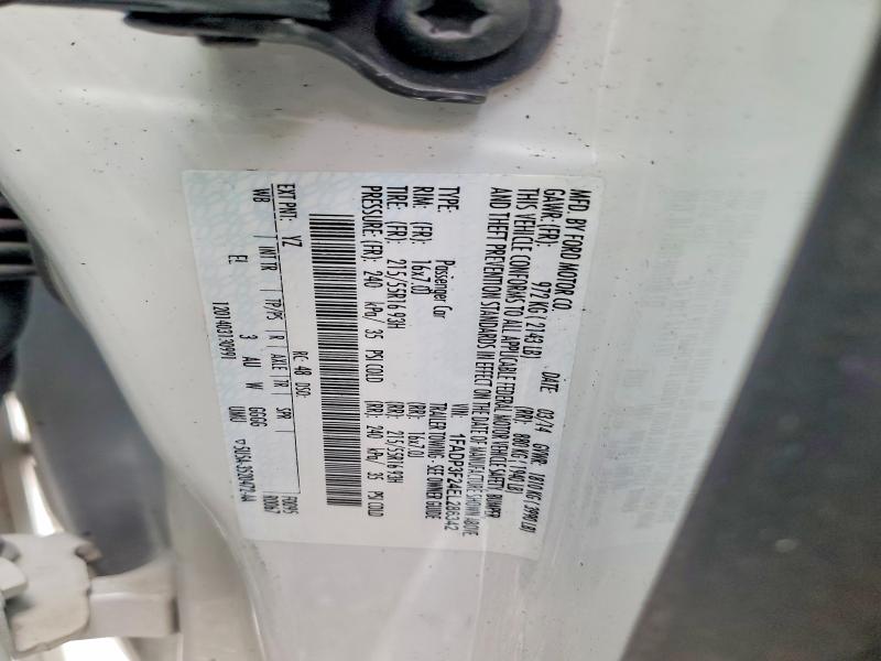 65554536 :رقم المزاد ، 1FADP3F24EL286342 vin ، 2014 Ford Focus مزاد بيع