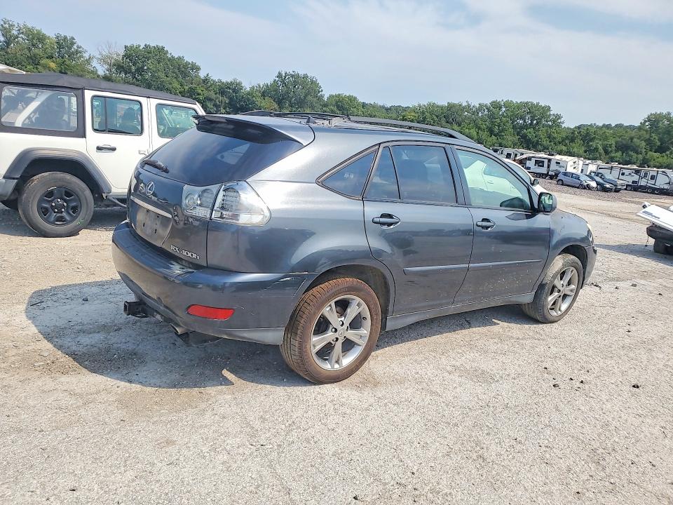 64465396 :رقم المزاد ، JTJGW31U062000591 vin ، 2006 Lexus Rx مزاد بيع
