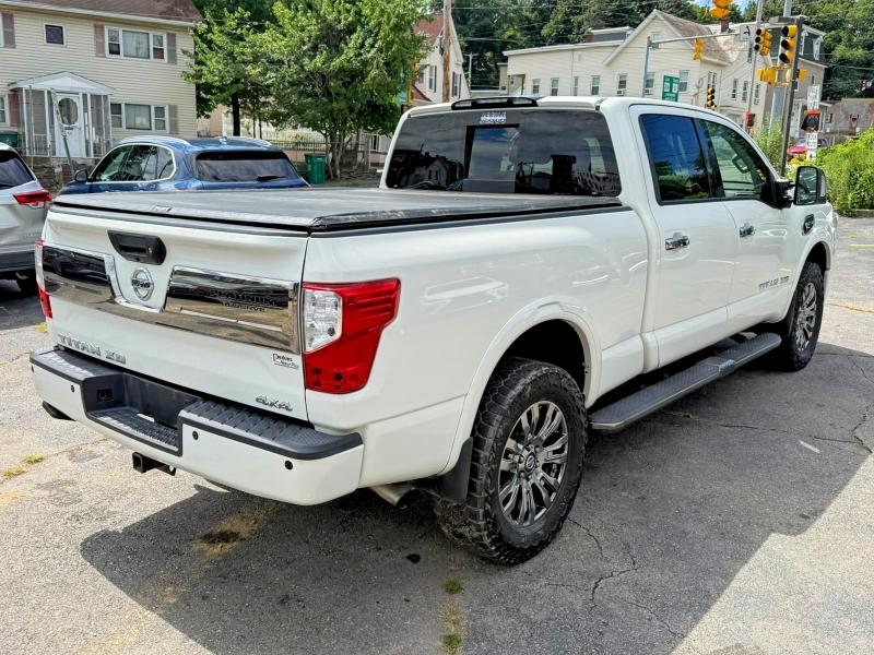 2017 Nissan Titan Xd მანქანა იყიდება აუქციონზე, vin: 1N6BA1F41HN519978, აუქციონის ნომერი: 64233086