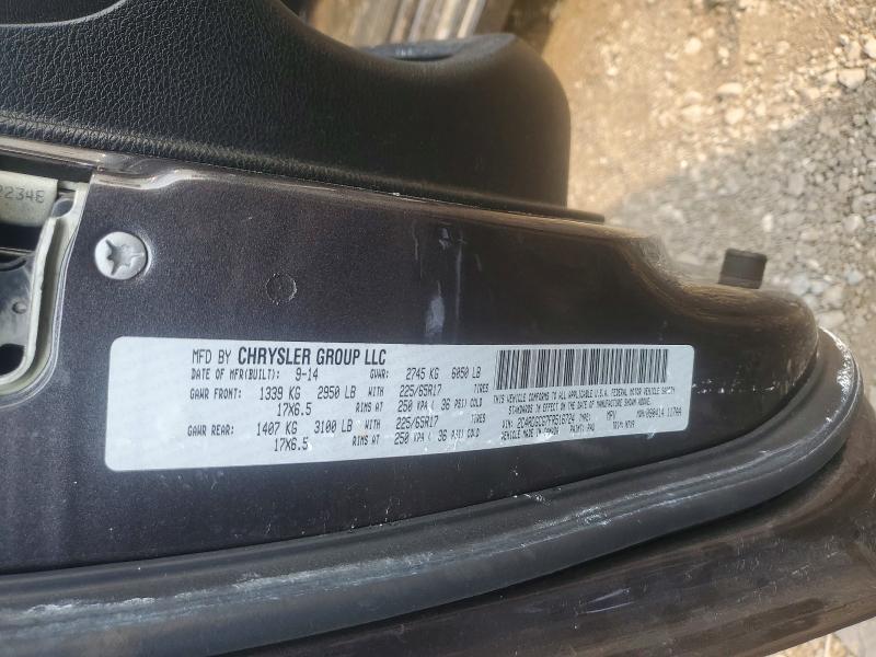 Продажа на аукционе авто 2015 Dodge Grand Caravan, vin: 2C4RDGCG7FR516724, номер лота: 64934836