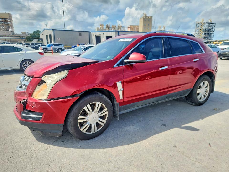64407176 :رقم المزاد ، 3GYFNAEY3AS604534 vin ، 2010 Cadillac Srx مزاد بيع