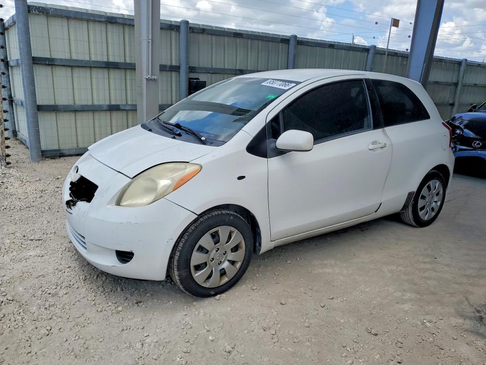 Продажа на аукционе авто 2007 Toyota Yaris, vin: JTDJT923775071863, номер лота: 65077066