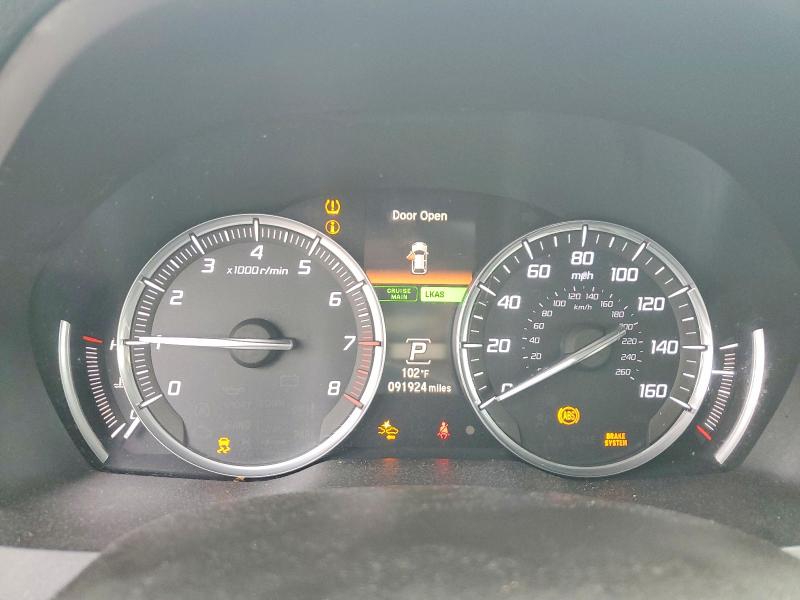 2016 Acura Mdx მანქანა იყიდება აუქციონზე, vin: 5FRYD4H41GB034884, აუქციონის ნომერი: 66817846