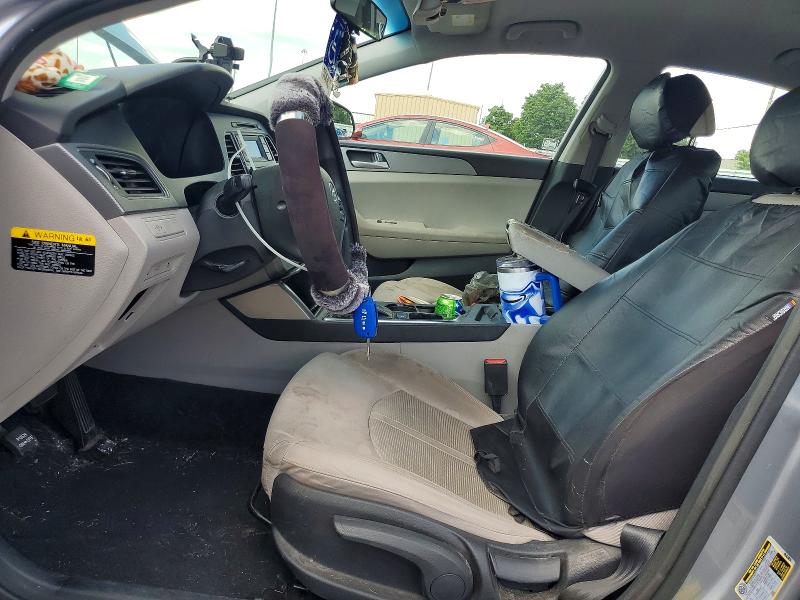 2015 Hyundai Sonata მანქანა იყიდება აუქციონზე, vin: 5NPE24AFXFH183462, აუქციონის ნომერი: 63952596