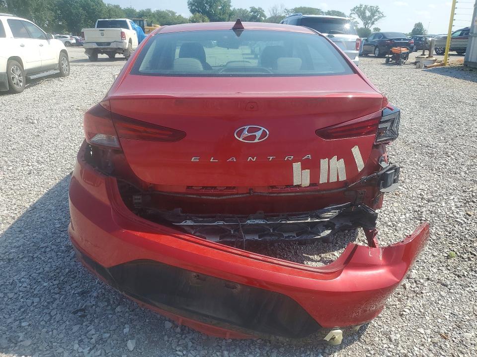 Продажа на аукционе авто 2019 Hyundai Elantra, vin: 5NPD84LF4KH405074, номер лота: 62081726