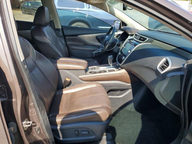 2018 Nissan Murano მანქანა იყიდება აუქციონზე, vin: 5N1AZ2MG0JN139655, აუქციონის ნომერი: 66640306