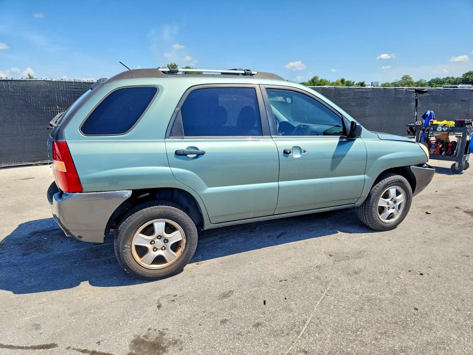 67013896 :رقم المزاد ، KNDJF724477434936 vin ، 2007 Kia Sportage مزاد بيع