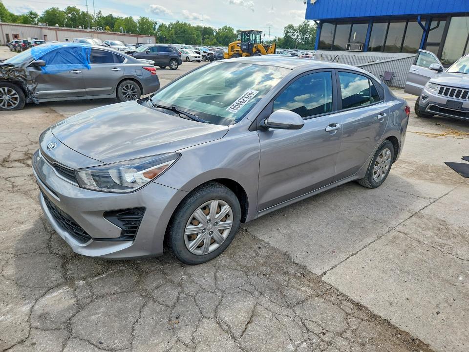 2021 Kia Rio მანქანა იყიდება აუქციონზე, vin: 3KPA24AD3ME393206, აუქციონის ნომერი: 65442326