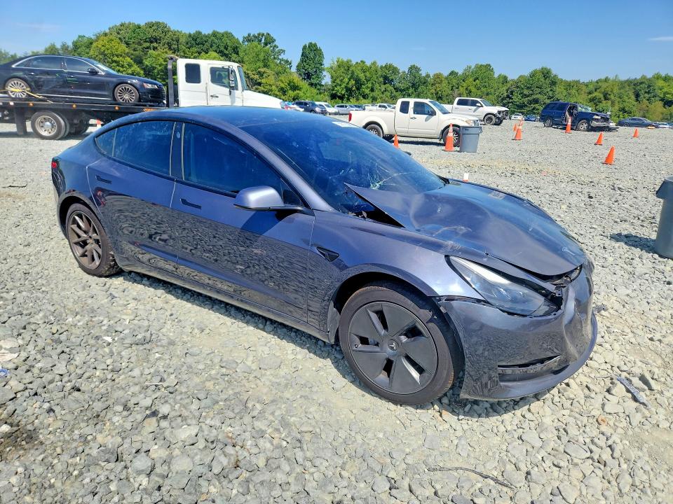 65513396 :رقم المزاد ، 5YJ3E1EA1MF099800 vin ، 2021 Tesla Model 3 مزاد بيع