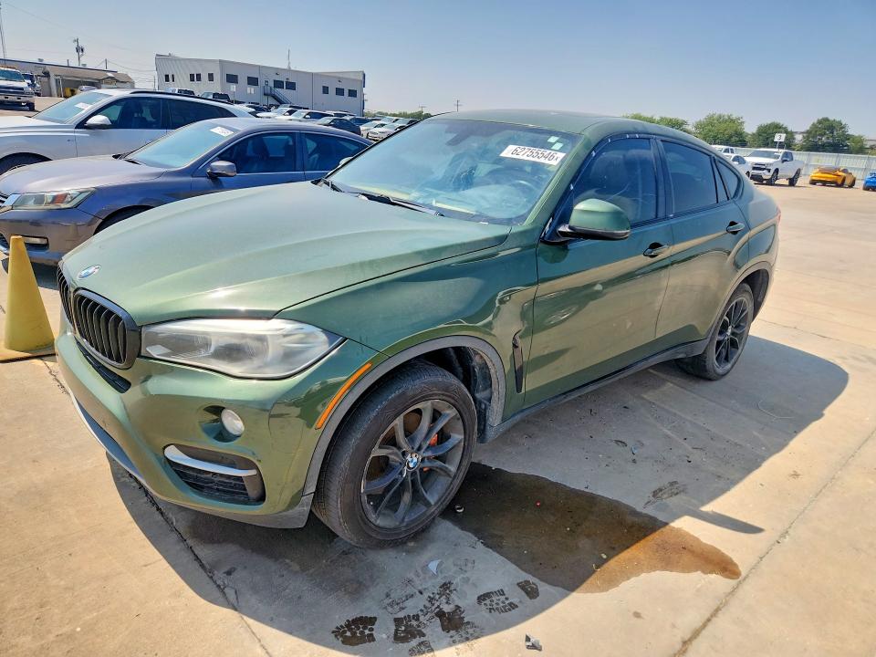 2015 Bmw X6 მანქანა იყიდება აუქციონზე, vin: 5UXKU0C54F0F91741, აუქციონის ნომერი: 62755546