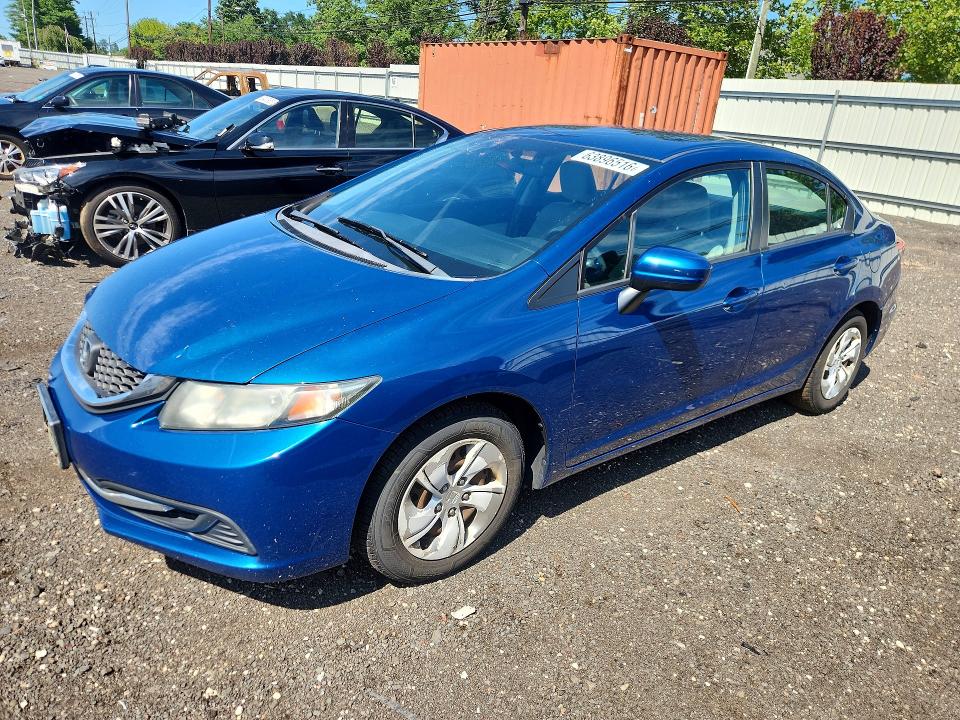 Aukcja sprzedaży 2014 Honda Civic, vin: 2HGFB2F59EH536517, numer aukcji: 63896516