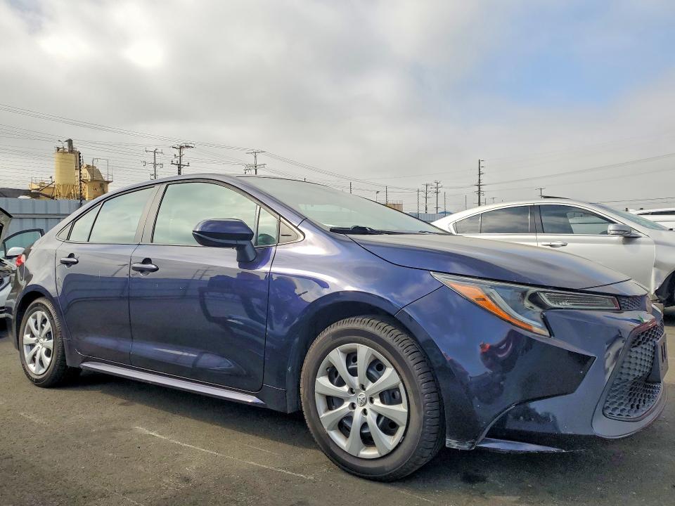 Продажа на аукционе авто 2020 Toyota Corolla, vin: 5YFEPRAE3LP063569, номер лота: 63263666