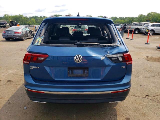 2018 Volkswagen Tiguan მანქანა იყიდება აუქციონზე, vin: 3VV3B7AX7JM105369, აუქციონის ნომერი: 64402796