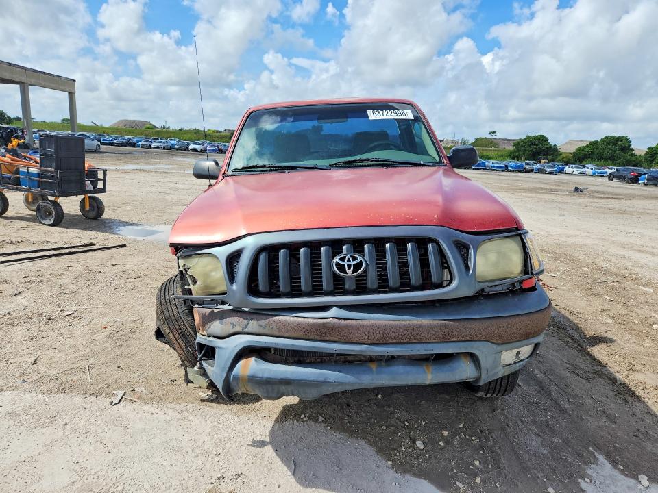 Продаж на аукціоні авто 2004 Toyota Tacoma, vin: 5TENM92N94Z362843, номер лоту: 63722996