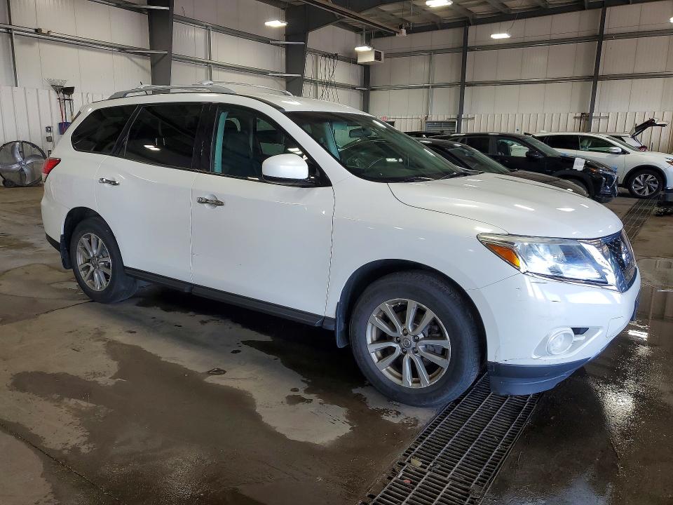 2014 Nissan Pathfinder მანქანა იყიდება აუქციონზე, vin: 5N1AR2MM0EC643551, აუქციონის ნომერი: 67145536