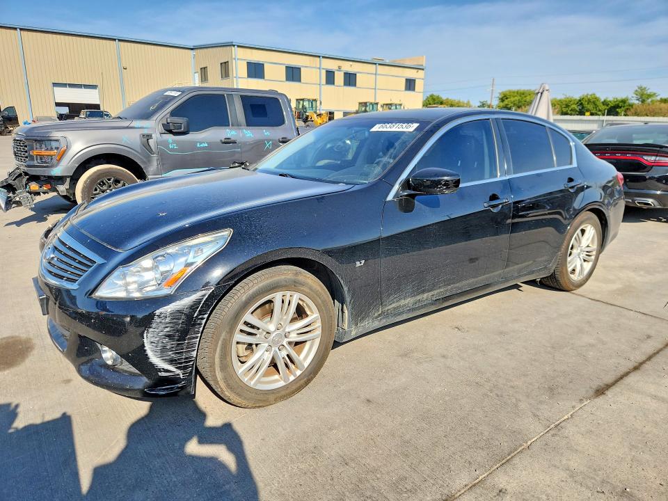 Aukcja sprzedaży 2015 Infiniti Q40, vin: JN1CV6APXFM580634, numer aukcji: 66381536
