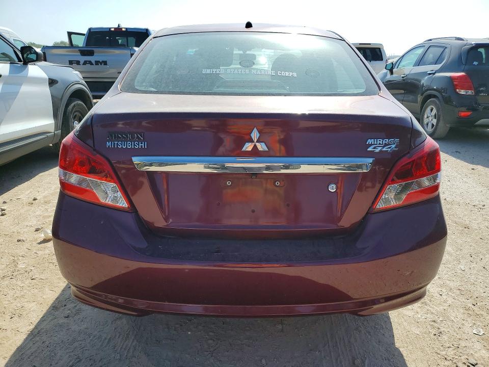 2018 Mitsubishi Mirage მანქანა იყიდება აუქციონზე, vin: ML32F3FJ4JHF08750, აუქციონის ნომერი: 65395046