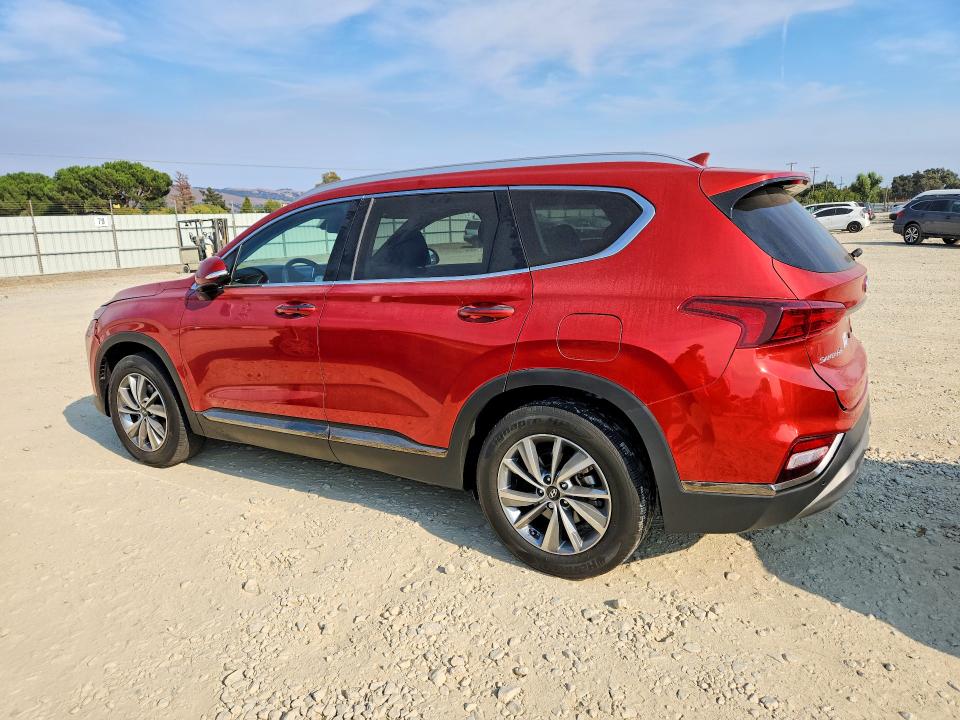 66418876 :رقم المزاد ، 5NMS5CAD2LH236196 vin ، 2020 Hyundai Santa Fe مزاد بيع