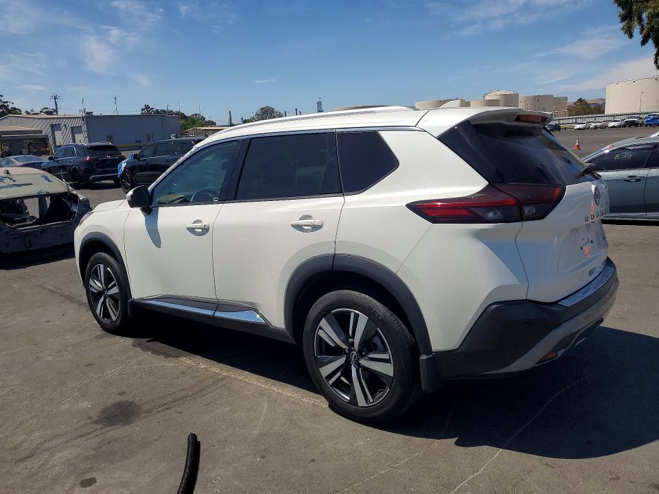 Продаж на аукціоні авто 2022 Nissan Rogue, vin: 5N1BT3CA8NC693830, номер лоту: 64469006