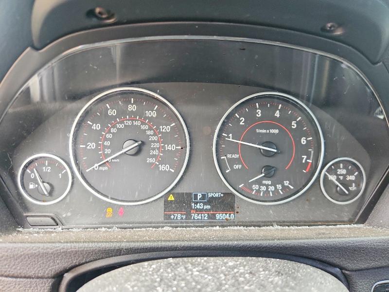 63315586 :رقم المزاد ، WBA3A5C53FP605495 vin ، 2015 Bmw 328 مزاد بيع