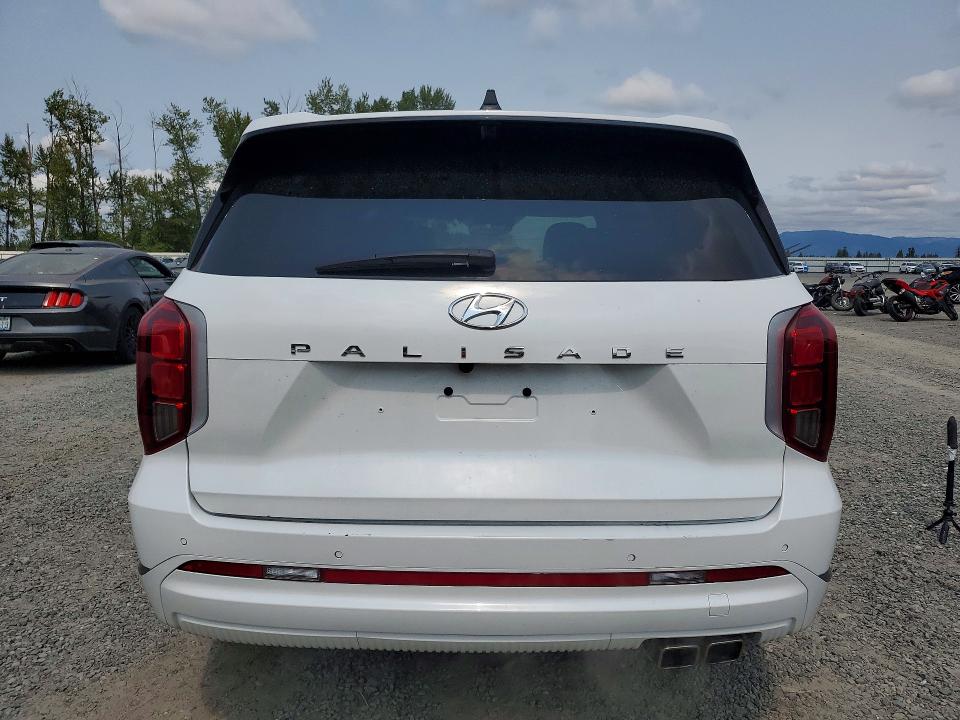64493386 :رقم المزاد ، KM8R7DGE4SU818317 vin ، 2025 Hyundai Palisade مزاد بيع