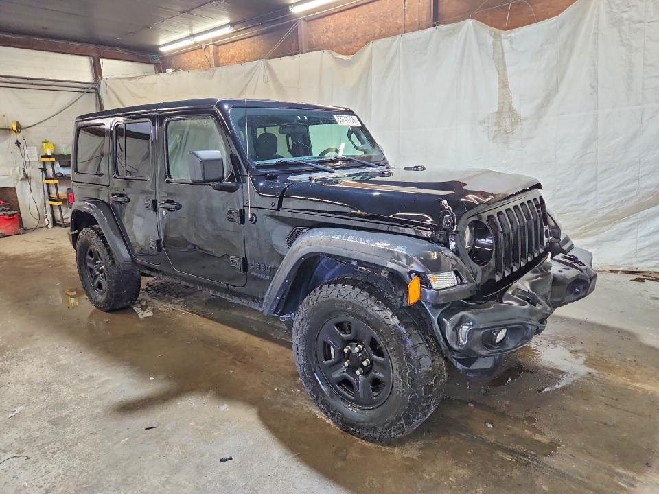 2022 Jeep Wrangler Unlimited მანქანა იყიდება აუქციონზე, vin: 1C4HJXDG3NW235643, აუქციონის ნომერი: 63741756