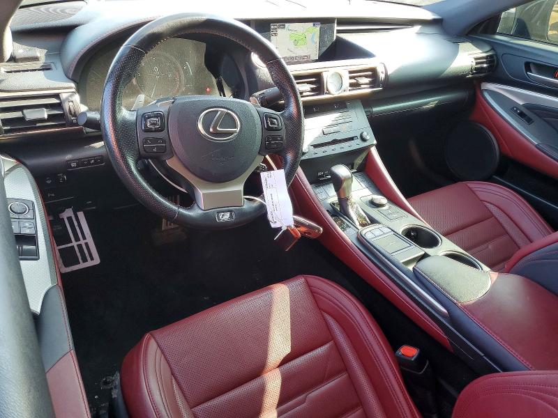Aukcja sprzedaży 2016 Lexus Rc, vin: JTHSE5BC4G5006717, numer aukcji: 65812316
